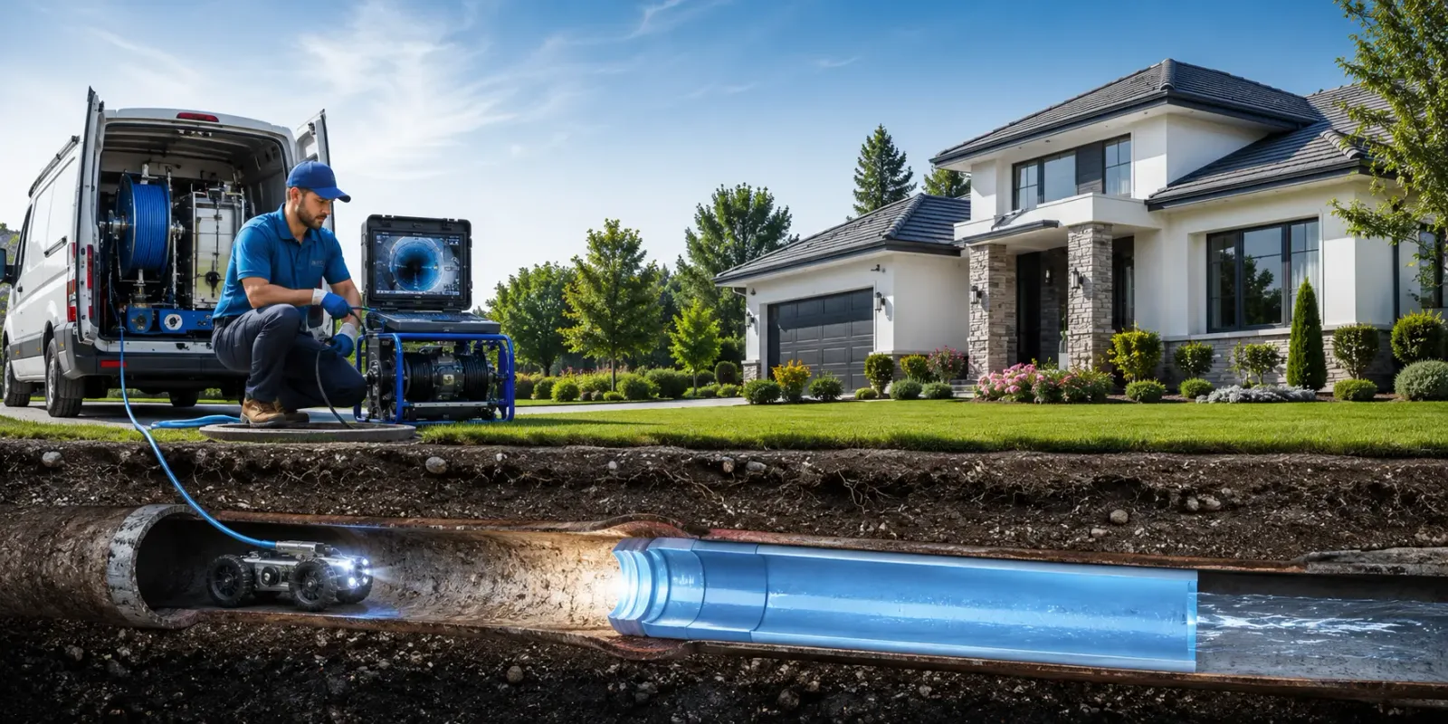 Pipe Relining information for Reelsville, IN