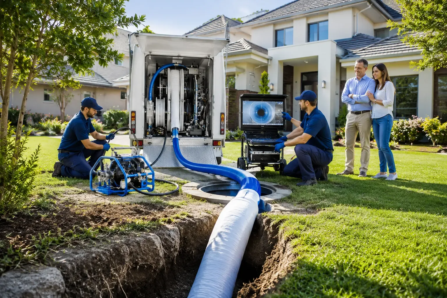 Local Pipe Relining services in Reelsville, IN